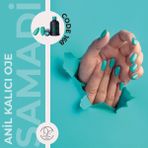 Anil Kalıcı Oje Yeşil Renkler | Dayanıklı Kolay Uygulanan Trend Renkler | Hızlı Kuruma ve Parlaklık 10ml