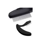 Anil Professional Cosmetics Anil Metal Kirpik Tarağı - Doğal ve Düzgün Görünümlü Kirpikler İçin Etkili Tarağınız