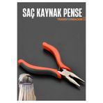 Anil Professional Cosmetics Kuför Saç Kaynak Pensi Uzun Ağızlı