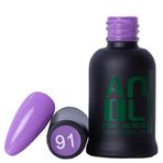 Anil Professional Cosmetics Mor 91 10 ml Kalıcı Oje