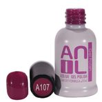 Anil Professional Cosmetics Mor A107 10 ml Kalıcı Oje
