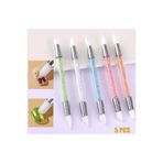Anil Professional Cosmetics Nail Art Firça Silikon Tırnak Fırçası 5’li Set