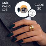 Anil Professional Cosmetics Paint Jel 20 10 ml Ahşap Kutu Kalıcı Oje