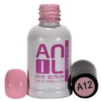 Anil Professional Cosmetics Pembe A12 10 ml Kalıcı Oje