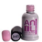 Anil Professional Cosmetics Pembe A40 10 ml Kalıcı Oje
