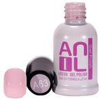Anil Professional Cosmetics Pembe A63 10 ml Kalıcı Oje