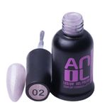 Anil Professional Cosmetics Simli 02 10 ml Kalıcı Oje