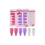Anil Professional Cosmetics Tırnak Klipsli Kalıcı Oje Çıkarma Mandalı- Klipsli Tasarım 10 Lu