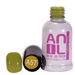 Anil Professional Cosmetics Yeşil A57 10 ml Kalıcı Oje