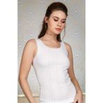 Anıl Termal Anıl Atlet - XL - Ekru