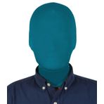 Aniler Üniseks Tam Yüz Örtüsü Cadılar Bayramı Kostümü Cosplay Zentai Kaput Maskesi (Tek Beden, Göl Mavisi)