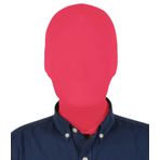 Aniler Üniseks Tam Yüz Örtüsü Cadılar Bayramı Kostümü Cosplay Zentai Kaput Maskesi (Tek Beden, Karpuz Kırmızısı)