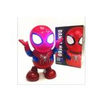 Aniloyuncaktr Spider Man Oyuncak Hareketli Işıklı Dans Eden Robot Örümcek Adam