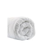 ANILSAN 4 Mevsim Mikrofiber Çift Kişilik Yorgan, 195x215cm, Beyaz Ev ve Otel Yorganı