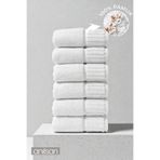 Anılsan 6'lı Halsey El Havlusu - 50x90 Cm, 300Gr, %100 Pamuk, Spa Ve Otel Havlusu