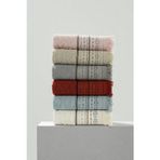 Anılsan 6'lı Misya El Havlusu - 50x80 Cm, 170 Gr, %100 Pamuk, Spa Ve Otel Havlusu, Günlük Kullanıma Uygun