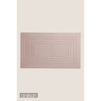Anılsan Alora Pudra Büyük Ayak Havlusu - 60x130 Cm , 690GR %100 Pamuk, Spa Ve Otel Banyo Paspası