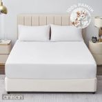 Anılsan Camelia Tek/Çift Kişilik Düz Ranforce Lastikli Çarşaf - Beyaz %100 Pamuk - 100x200, 120x200, 160x200, 180x200 , 200x200
