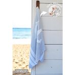 Anılsan Çapa Plaj Havlusu %100 Pamuk 70x140