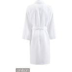 Anılsan Kimono Pike Otel Bornozu Kadın-Erkek Spa Için Ideal %100 PAMUK - S - M - Beyaz