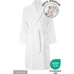 Anılsan Şalyaka Bornoz Beyaz %100 Pamuk Unisex Spa Için Ideal Kadın/Erkek - S - M