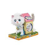 Animagic Kedi Mimi Peluş Oyuncak - Beyaz