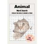 Animal #1 Word Search Puzzle Book: Word Searches with Easy to Read Print about Animals, Insects, Cute Animals and More | 6x9 inches, 100 pages | 50 ... Gift for Vacations, Holidays and Free Times