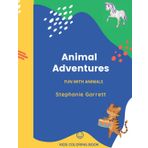 Animal Adventures Coloring Book
