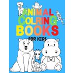 Animal coloring books for kids