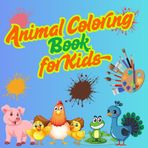 Animal Colouring Book for Children ( Limit Edition )