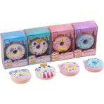 Animal Donut Eraser Silgi - Karışık-Çok Renkli - 7 cm