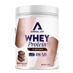 Animal Joy ANİMAL JOY Whey Protein Belçika Çikolatası Aromalı 450g