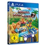 ANIMAL KART RACER 2 - PS4 için aile yarış oyunu