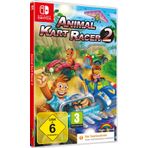 ANIMAL KART RACER 2 - Switch için aile yarış oyunu