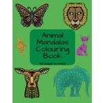 Animal Mandalas Coloring Book for Adults