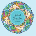 Animal Mandalas Coloring Book
