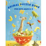 Animal Puzzle Book for Kids Ages 6–9: 64 Fun Brain Games, Word Scrambles & Animal Clue Puzzles | Smart Pages Puzzle Series – KIDS Edition (Smart Pages – KIDS)