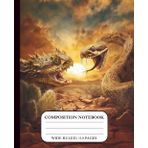 Animal vs Animal Battles Dangerous Fights Deadliest Rumble Royale Showdown for Kids Epic Matchups Creature Smackdown Wide Ruled Composition Notebook ... Cover Cool Design Horned Lizard Rattlesnake