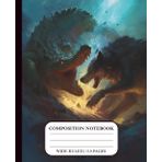 Animal vs Animal Battles Dangerous Fights Deadliest Rumble Royale Showdown for Kids Epic Matchups Creature Smackdown Wide Ruled Composition Notebook ... Cover Cool Design Wolf Versus Crocodile