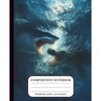Animal vs Animal Battles Tiger Shark Versus Crocodile Dangerous Fights Deadliest Rumble Royale Showdown for Kids Epic Matchups Creature Smackdown Wide ... Lined Journal Colorful Cover Cool Design