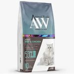 Animal World 1,5 kg Multicolour Biftek ve Tavuk Etli Yetişkin Kuru Kedi Maması