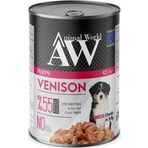 Animal World 415 gr Puppy Venison Jelly Yavru Köpek Konservesi