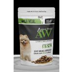 Animal World 85 gr Küçük Irk Soslu Dana Etli Köpek Konservesi