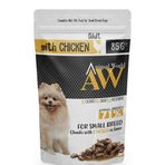 Animal World 85 gr Tavuklu Küçük Irk Köpek Maması