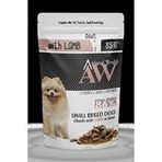 Animal World Kuzu Etli Küçük Irk 85 gr Yetişkin Köpek Konservesi