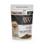 Animal World Kuzulu Küçük Irk 85 gr Yetişkin Köpek Konserve Maması