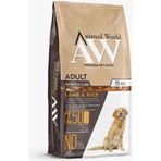 Animal World Sensitive Lamb Rice 15 kg Kuzu Etli Köpek Maması