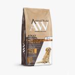 Animal World World Kuzu Etli Pirinçli 15 kg Yetişkin Kuru Köpek Maması