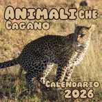 Animali Che Cagano Calendario 2026: Un regalo divertente e sciocco per gli amanti degli animali.