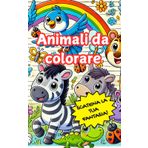 Animali da colorare per bambini: Impara il loro nome e divertiti colorando gli animali